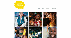 Desktop Screenshot of happythoughts.co.za